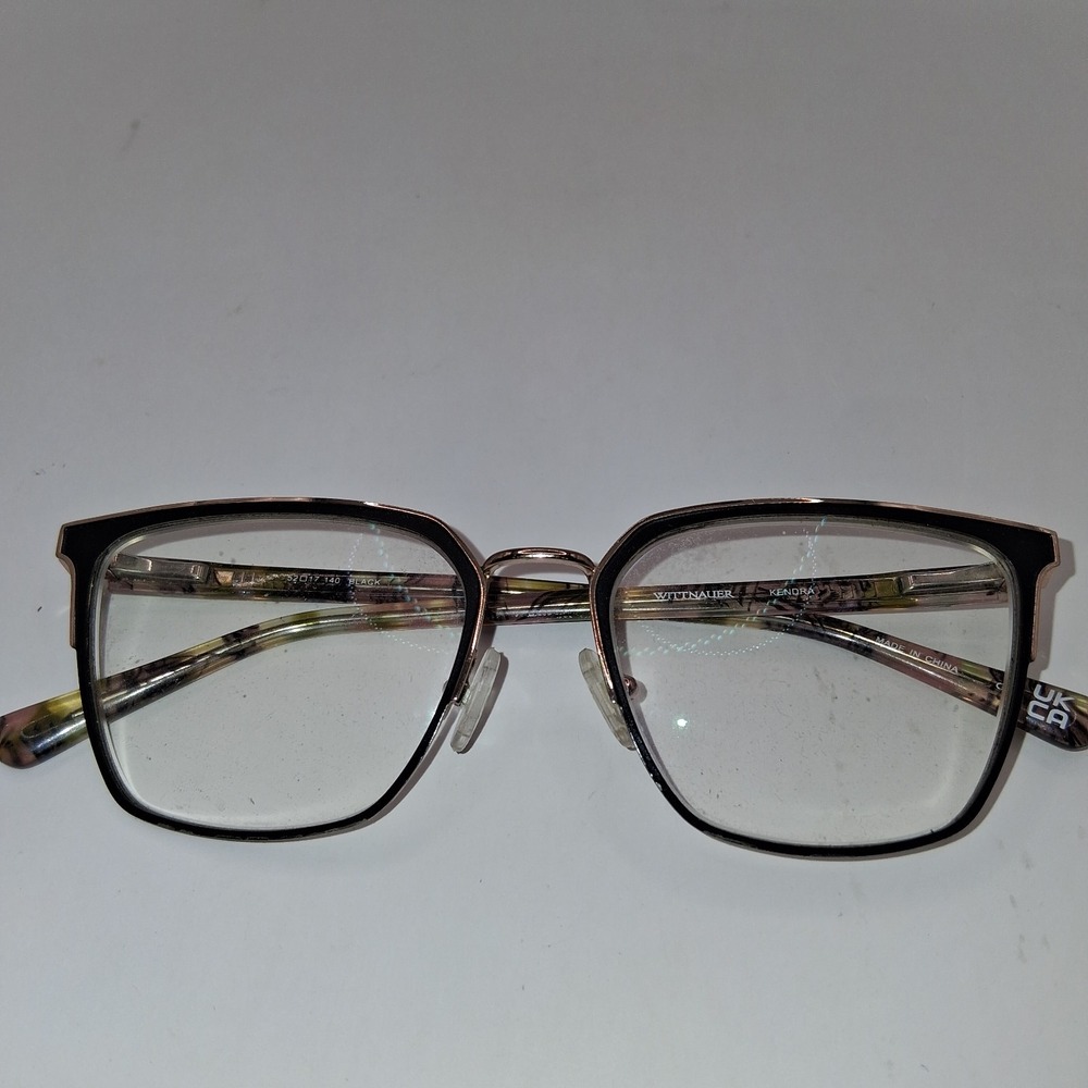 Wittnauer Eyeglasses Frames Only Rose Gold 52-17-140 Metal
